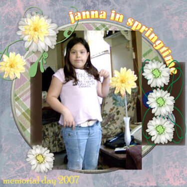 janna in spring