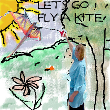 lets go fly a kite!
