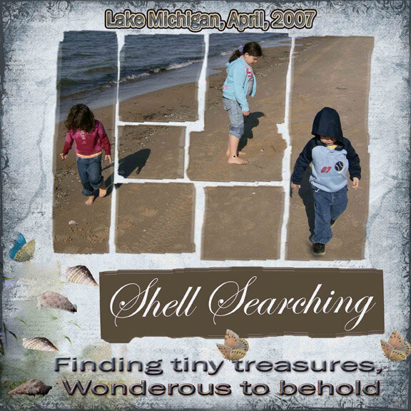 shell searching