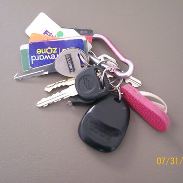 My Keys - 50 pts