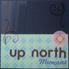 Up North page 1 (cover)