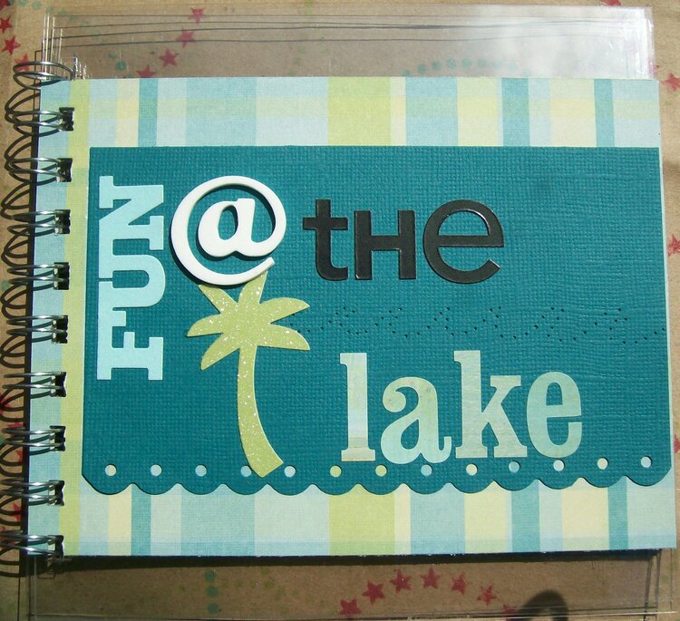 fun at the lake mini album - cover