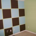 nursery painted