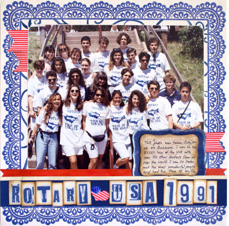 Rotary USA 1991