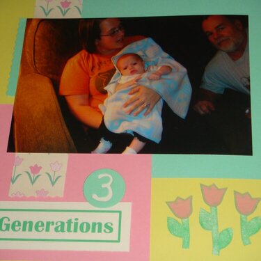 Kayla, Mom &amp; Grandpa #1