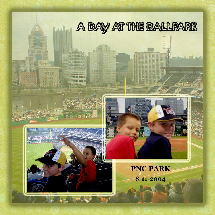 A Day at the Ballpark