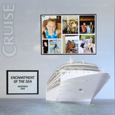 Enchantment Cruise 2004