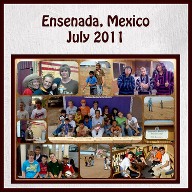 Ensenada Mexico Missions Trip