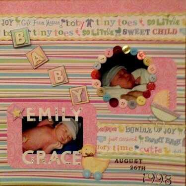 Emily&#039;s Baby Page