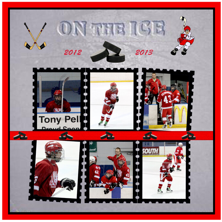 JV Hockey 2013