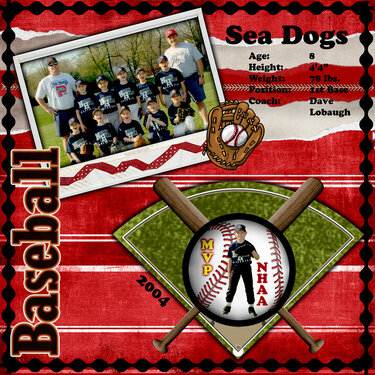 Sea Dogs - Joshua Baseball