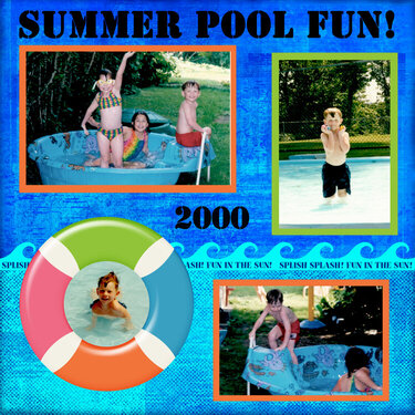 Summer Pool Fun!