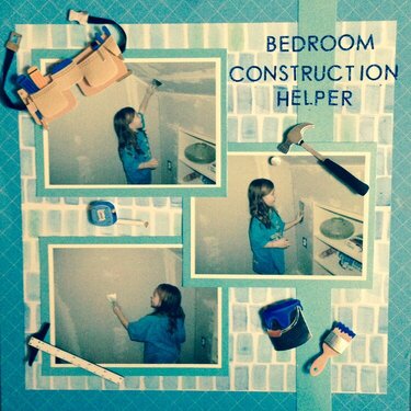 Bedroom Construction Helper