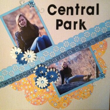 Kait in Central Park