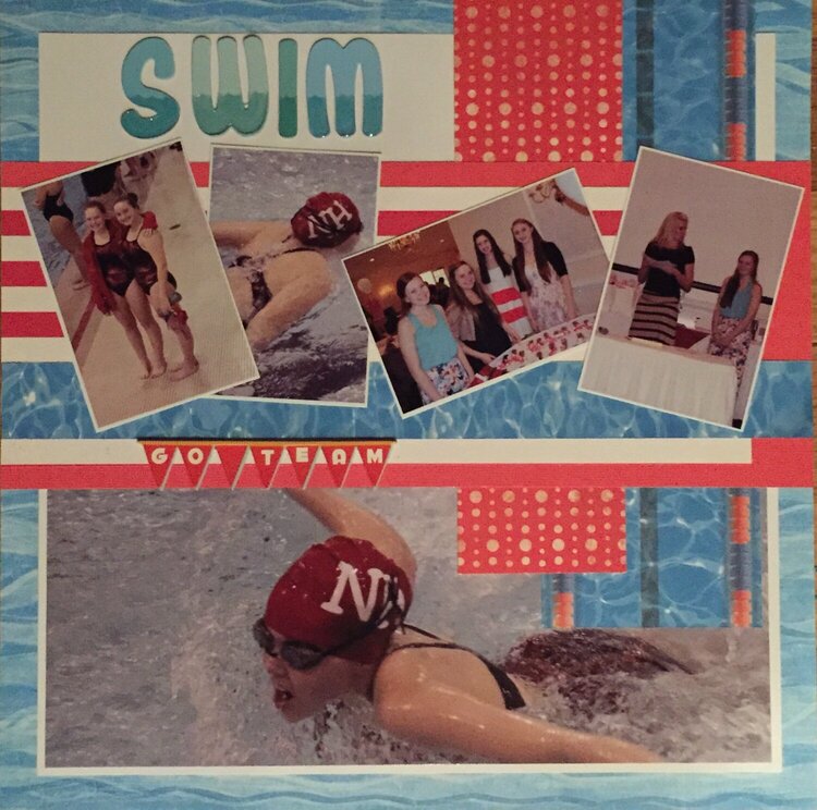 Emily swimming 2013/2014