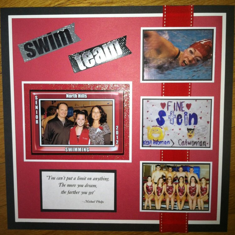 Swim Team 2012