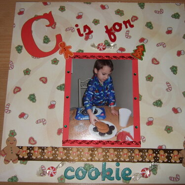C is for cookie
