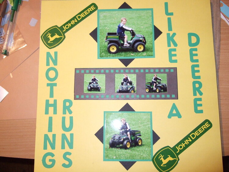 Nothing Runs Like a Deere