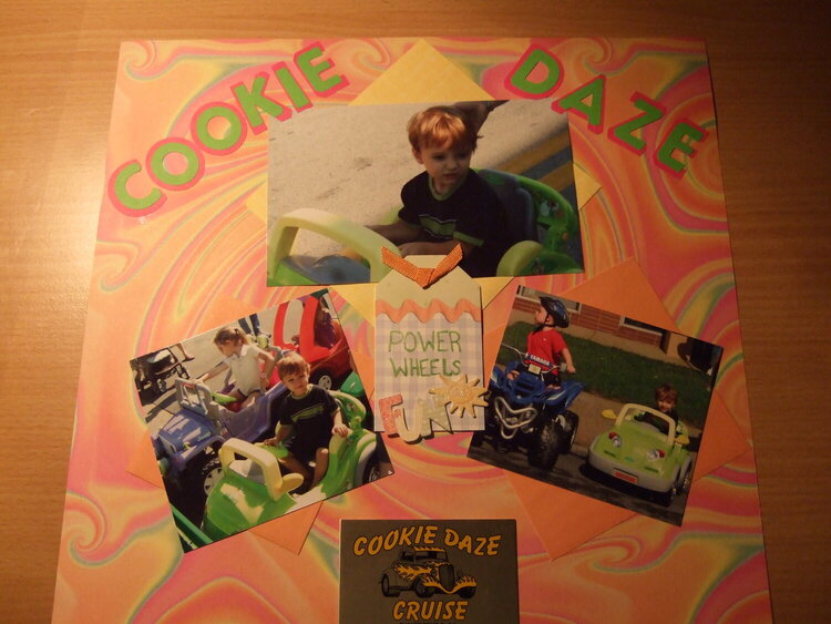 Cookie Daze Car Cruise