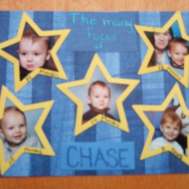 Many Faces of Chase Mini