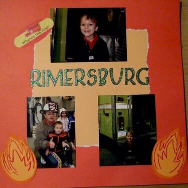 Rimersburg Hose Co. Pg1