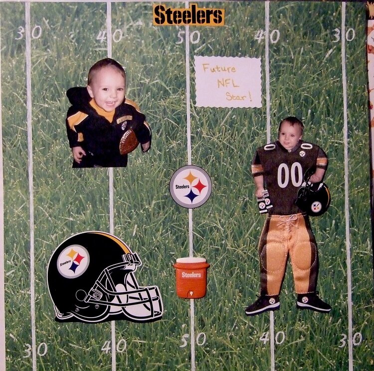 Steelers~Future NFL Star