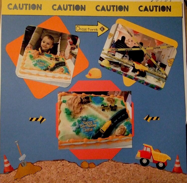 Caution~ Chase Turns 4