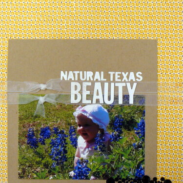 Natural Texas Beauty