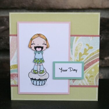 {The Greeting Farm} Your Day Card
