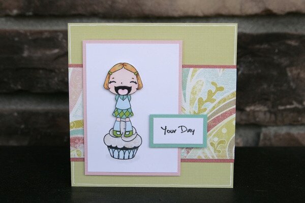 {The Greeting Farm} Your Day Card