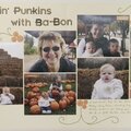 Pickin' Punkins with Ba-Bon