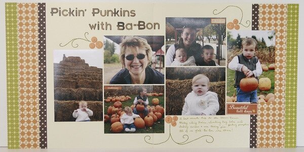 Pickin&#039; Punkins with Ba-Bon