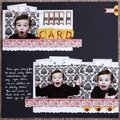 What A Card ***Dixie Pieces April Kit***