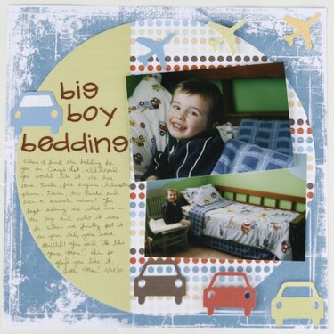 Big Boy Bedding