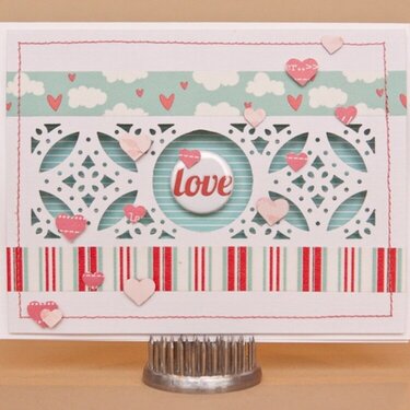 Love Window Card