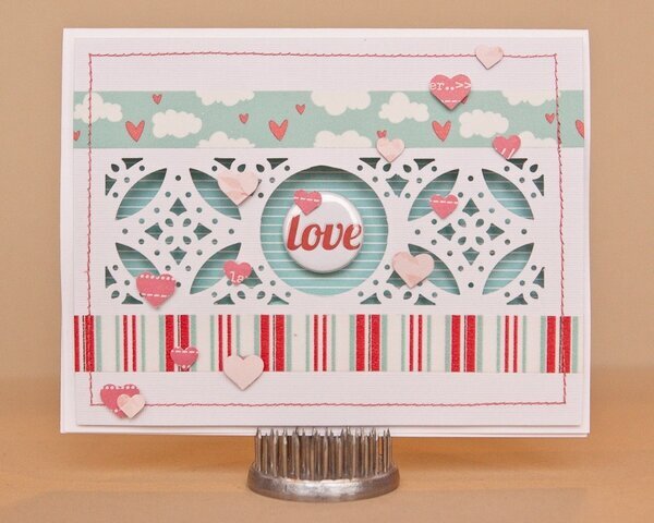 Love Window Card