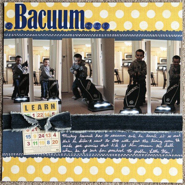 Bacuum-Dixie Pieces March Kit