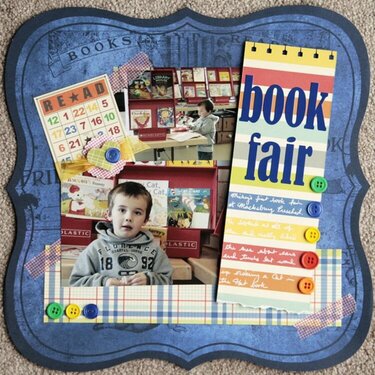 Book Fair-March Dixie Pieces Kit