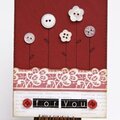For You Card ***Dixie Pieces April Kit***