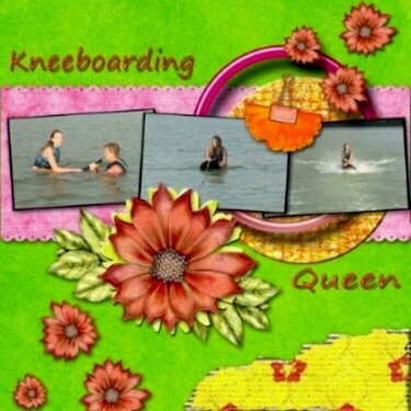 Kneeboarding Queen