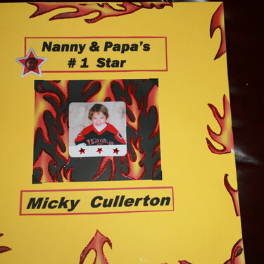 Nanny &amp; Papa&#039;s number 1