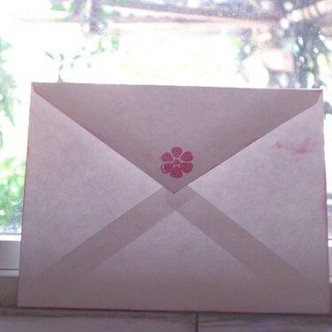 &quot;Hello&quot; Envelope