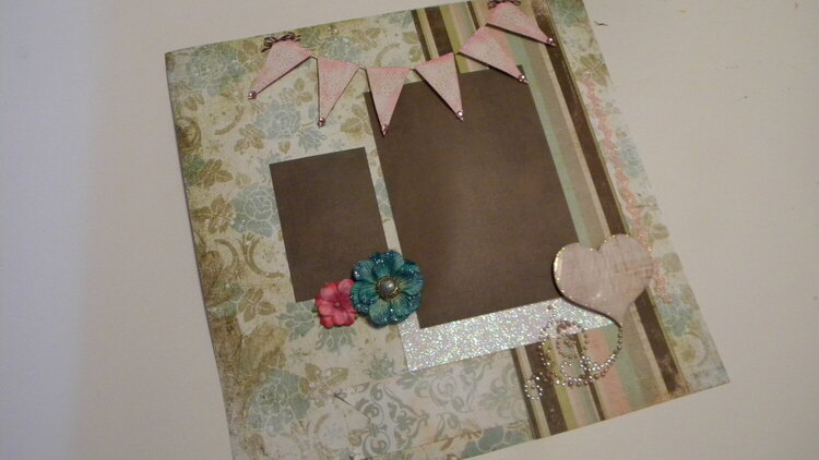 Winter Woodland Scrapbook