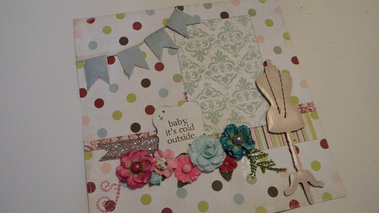 Winter Woodland Scrapbook