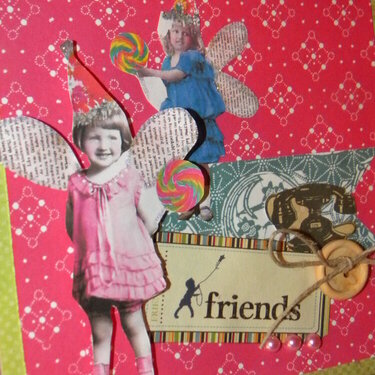 Thank-You card for a friend