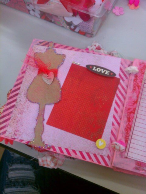 valentines book