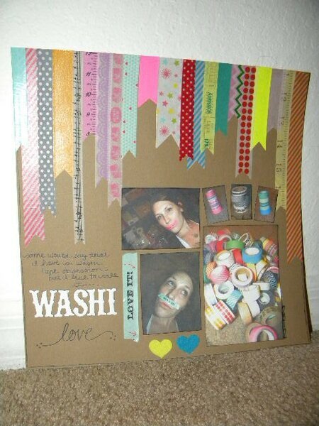 WASHI LOVE 