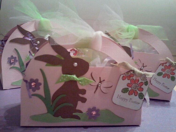 Easter Basket treat box
