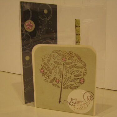 Acrylic Card (Pear Tree)