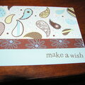 make a wish card